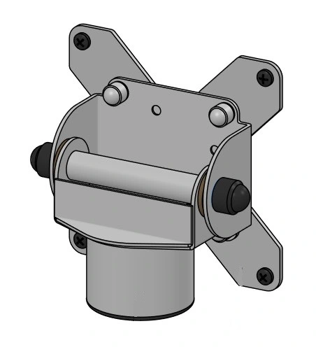 Toppmonterat VESA-fäste för SpacePole