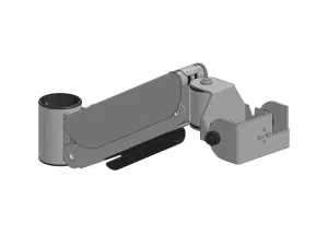 Höj- och sänkbar stativarm med DuraTilt-fäste, SpacePole