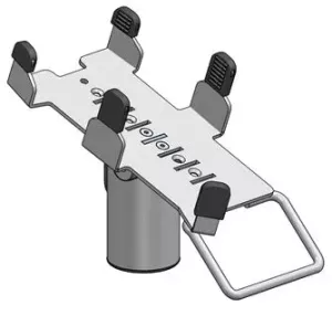 Fästplatta för stativ till kortterminal, Hypercom 4220/4230, SpacePole MultiGrip