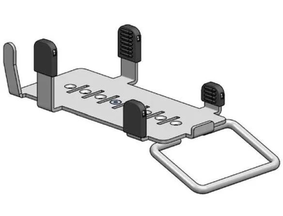 Stativ för kortterminal, iWL220 & iWL250, Nets, Bambora, Babs, SpacePole