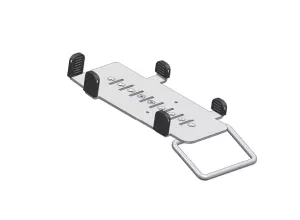 Fästplatta för stativ till kortterminal, Verifone VX 820, SpacePole MultiGrip