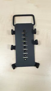 Fästplatta för stativ till kortterminal, WestInt 8006, SpacePole MultiGrip