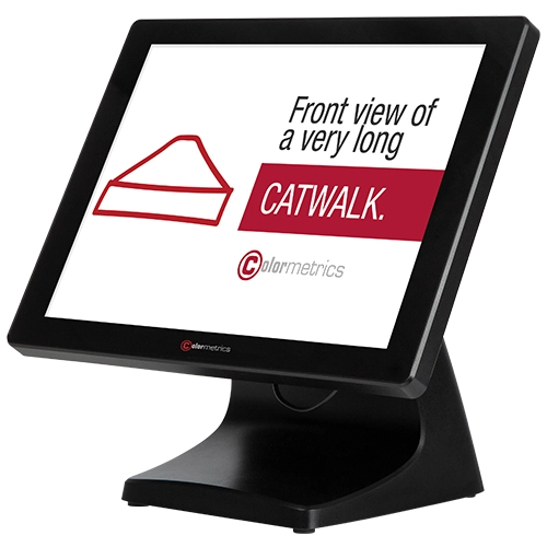 POS-dator, Kassadator med pekskärm, 15´ (4:3), SSD (64 GB), 4 GB RAM, Colormetri