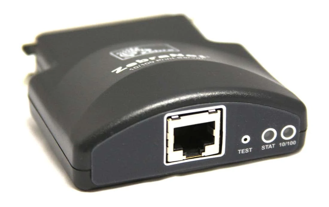 Extern Print Server för Zebra etikettskrivare, v2