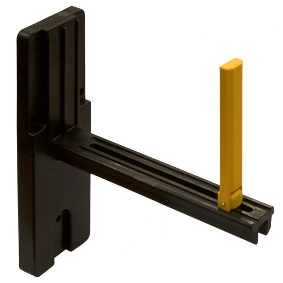 Hållare för etikettrullar med 25,4 mm kärna (1 tum), för Zebra ZT410 & ZT411