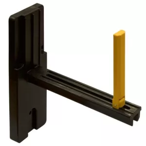 Hållare för etikettrullar med 25,4 mm kärna (1 tum), för Zebra ZT410 & ZT411