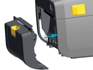 Dispenseringsmodul, Peeler, till Zebra ZD410