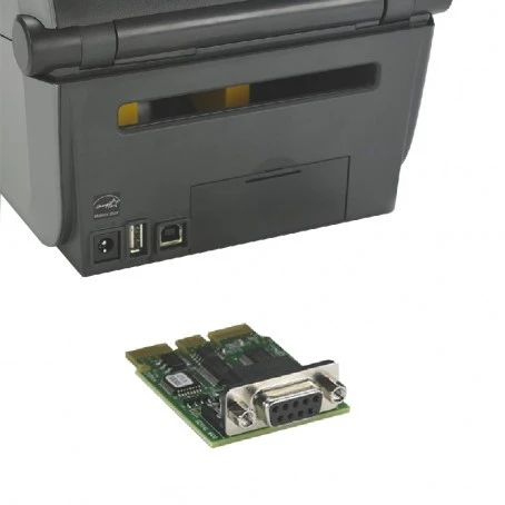 Seriell RS232-modul till etikettskrivare Zebra ZD420c (patron-modellen)