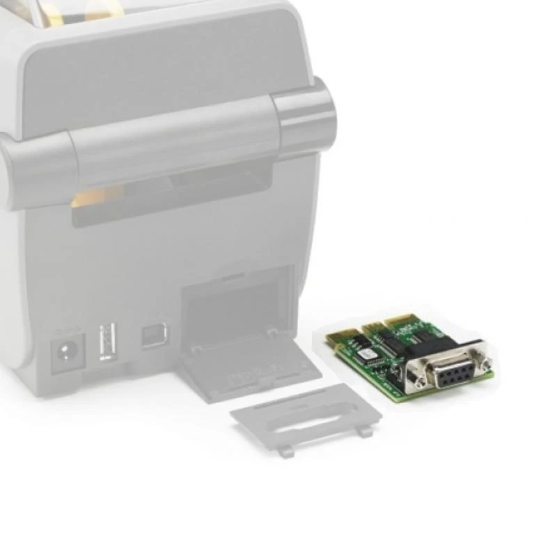 Seriell RS232-modul till etikettskrivare Zebra ZD410