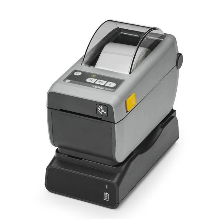 Batterihållare till Zebra ZD410 etikettskrivare