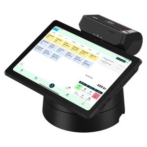 Sunmi P3 MIX, trådlös kassa & kortläsare med chip & blipp för Enklakassan