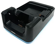 Laddningsstation för handdator & batteri, för Unitech PA760