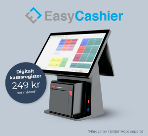 EasyCashier, Kassaprogram för salong och butik