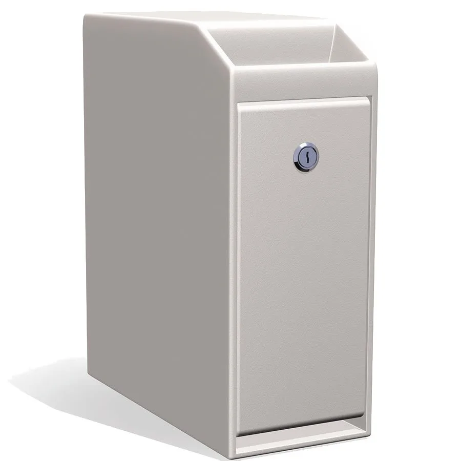 Sedelbox med nyckellås, PBN