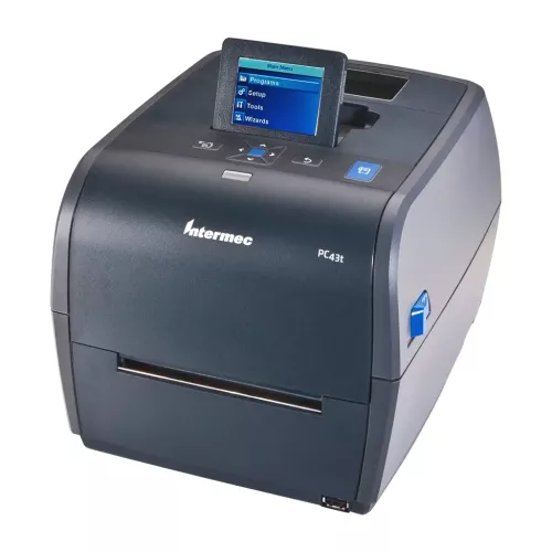 Etikettskrivare med display, TT, USB, LAN, Honeywell PC43t