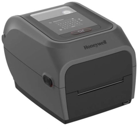 Etikettskrivare med display, Termotransfer, USB, LAN, WiFi, Bluetooth, Honeywell PC45t