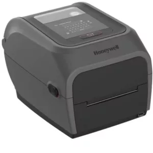 Etikettskrivare med display, Termotransfer, USB, LAN, WiFi, Bluetooth, Honeywell PC45t