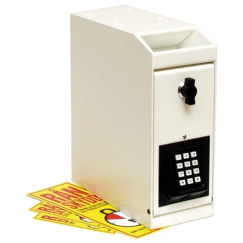 Deponeringsbox, Rånskyddsbox, Elkodlås, PDT 1130