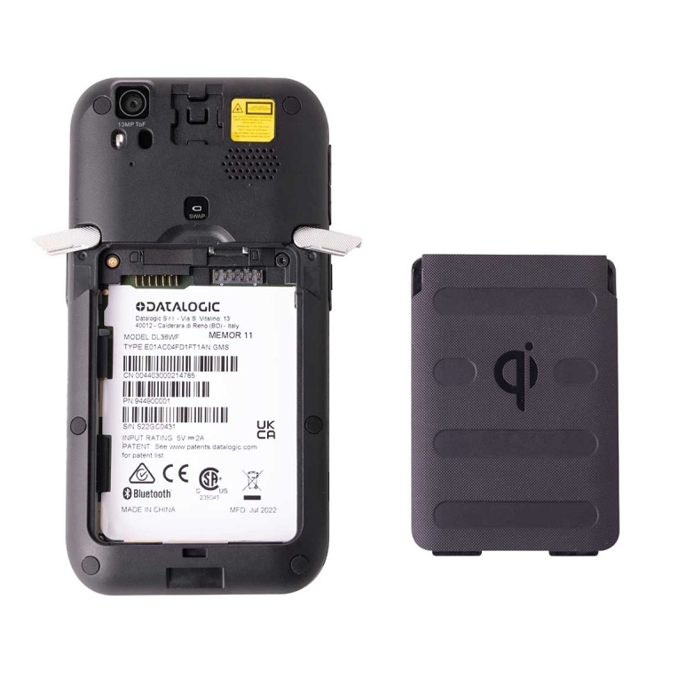 Extrabatteri till handdator, 4100 mAh, Datalogic Memor 11