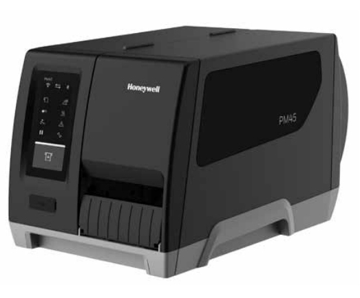 Etikettskrivare, Direkttermo, USB, Ethernet, Honeywell PM45d