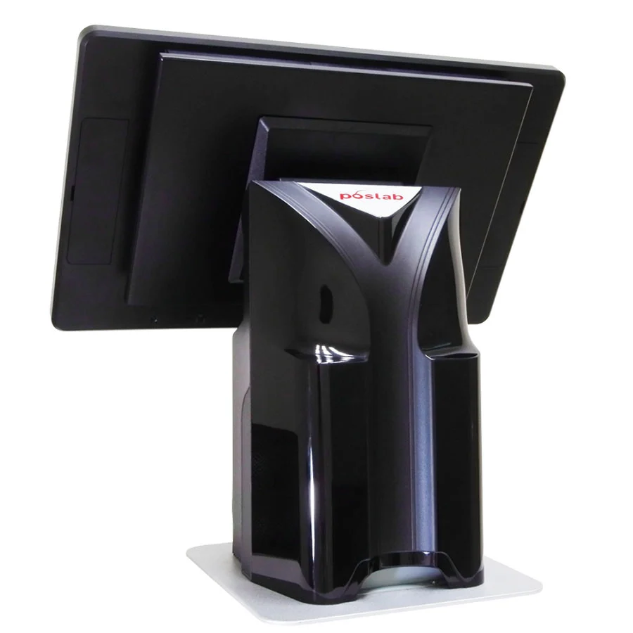 POS-dator, Kassadator, 15,6", SSD (128 GB), 8 GB RAM, 80 mm printer, Poslab 25