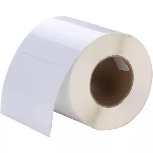 Etiketter för VIP Color VP700, Blanka plastetiketter (PP), 210x148 mm, Kartong á 20 rullar