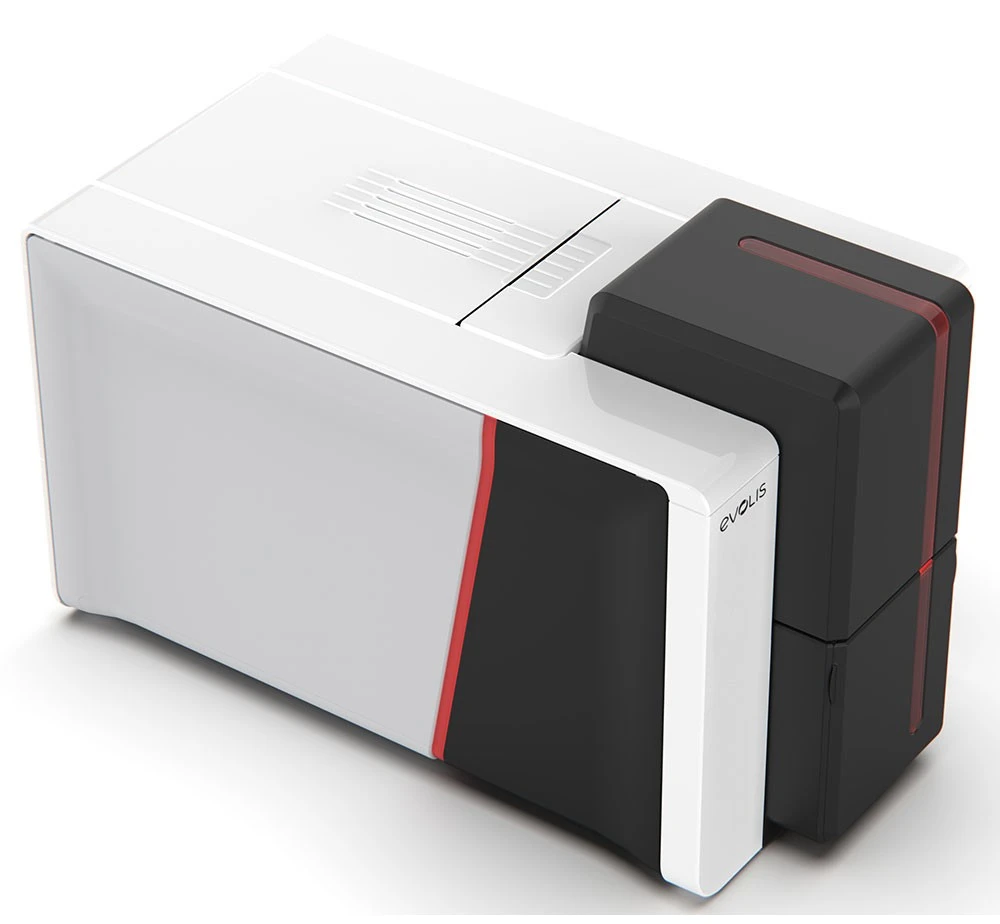 Kortskrivare för plastkort, Enkelsidig, Evolis Primacy 2 Simplex