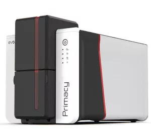 Kortskrivare för plastkort, Dubbelsidig, Evolis Primacy 2 Duplex