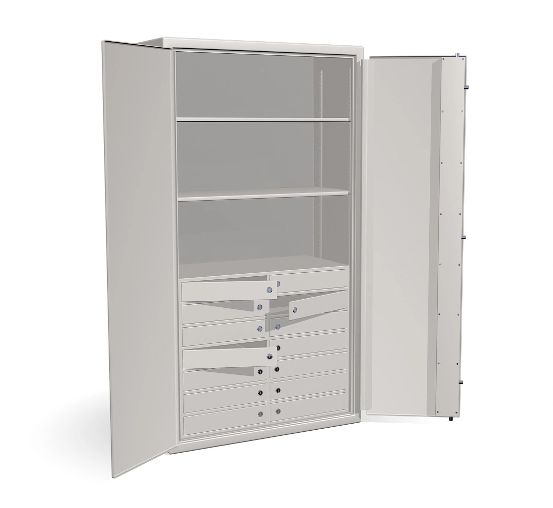 Inbrottsfördröjande kassaskåp, Signum PRO1900/2