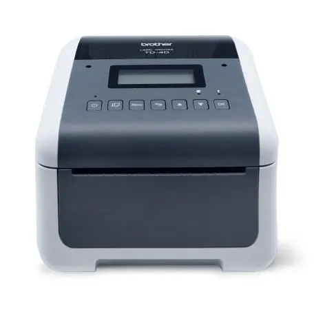 Etikettskrivare, Direkttermo, 300 dpi, Display, LAN, Bluetooth, WiFi, USB-anslut