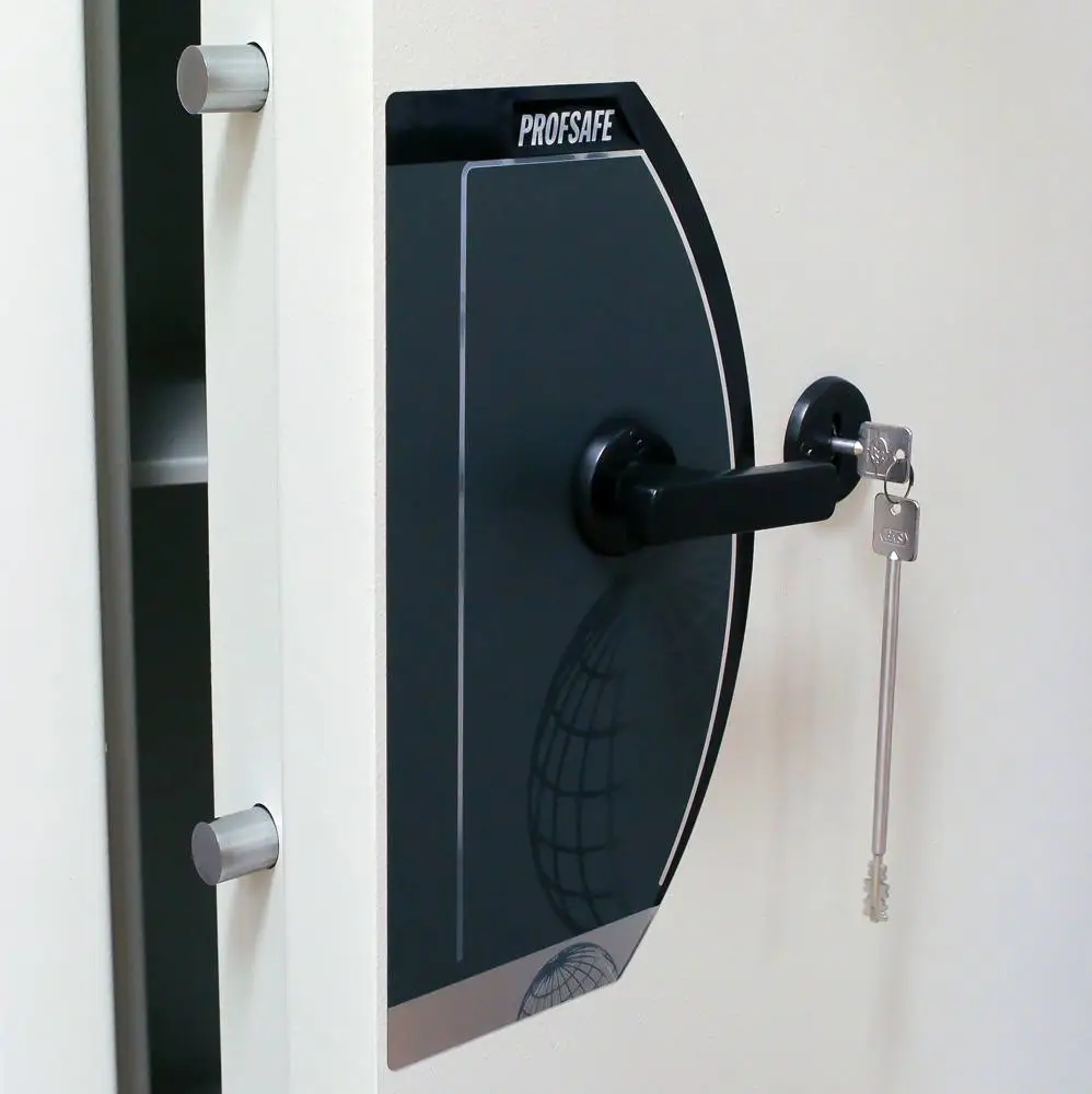 Värdeskåp, Inbrottsklassat, EN-1143-1, Grade I, PROF-1-120SD