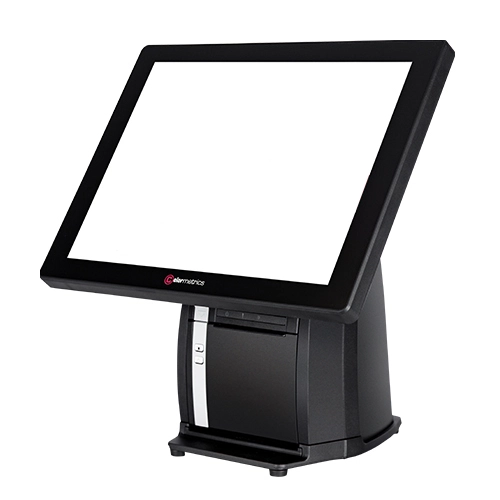 Allt-i-ett kassadator med inbyggd kvittoskrivare, 64 GB SSD, 4 GB RAM, 15", Colormetrics PS1000