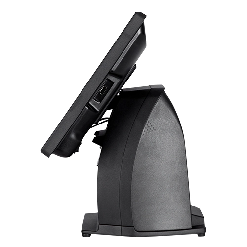 Allt-i-ett kassadator med inbyggd kvittoskrivare, 64 GB SSD, 4 GB RAM, 15", Colormetrics PS1000