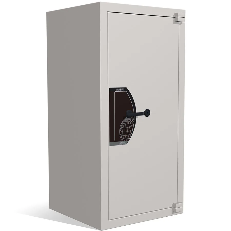 Stort värdeskåp, Inbrottsklassat, Brandklassat, EN-1143-1, Grade II, 60P, PV2-1200