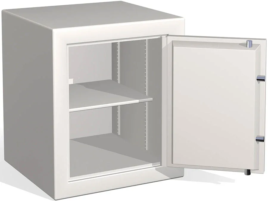 Värdeskåp, Inbrottsklassat, Brandklassat, EN-1143-1, Grade II, 60P, PV2-600