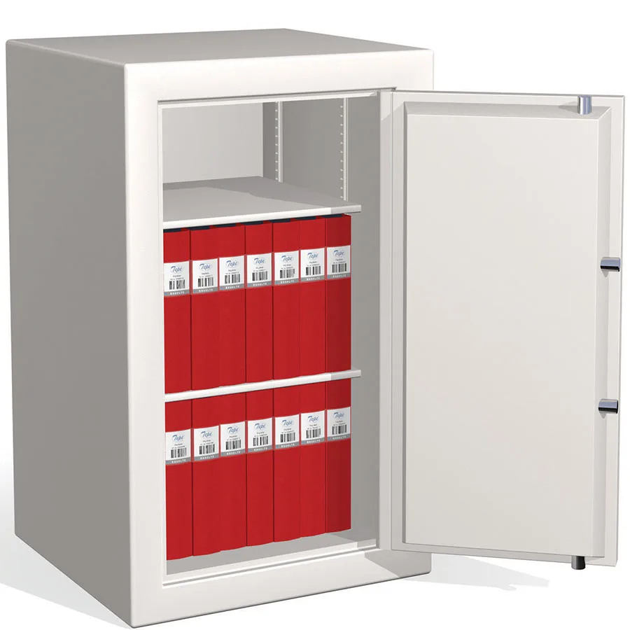 Värdeskåp, Inbrottsklassat, Brandklassat, EN-1143-1, Grade II, 60P, PV2-900