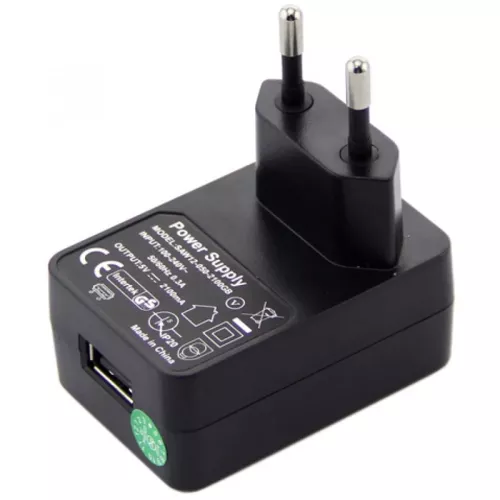 Datalogic strömadapter, med USB-port, för Memor K handdator