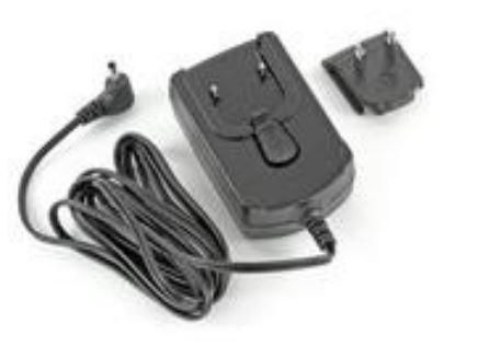 Zebra strömadapter, 5 V, EU-kontakt