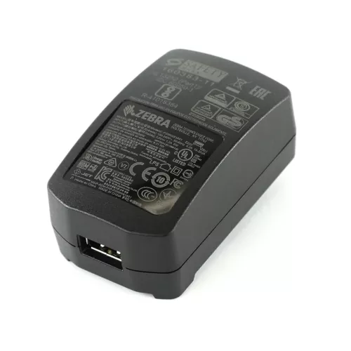 Zebra strömadapter, 5,2 V, 1,2 A, EU-kontakt