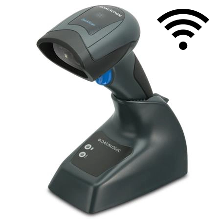 Streckkodsläsare, 2D, Trådlös, Datalogic QuickScan QM2430