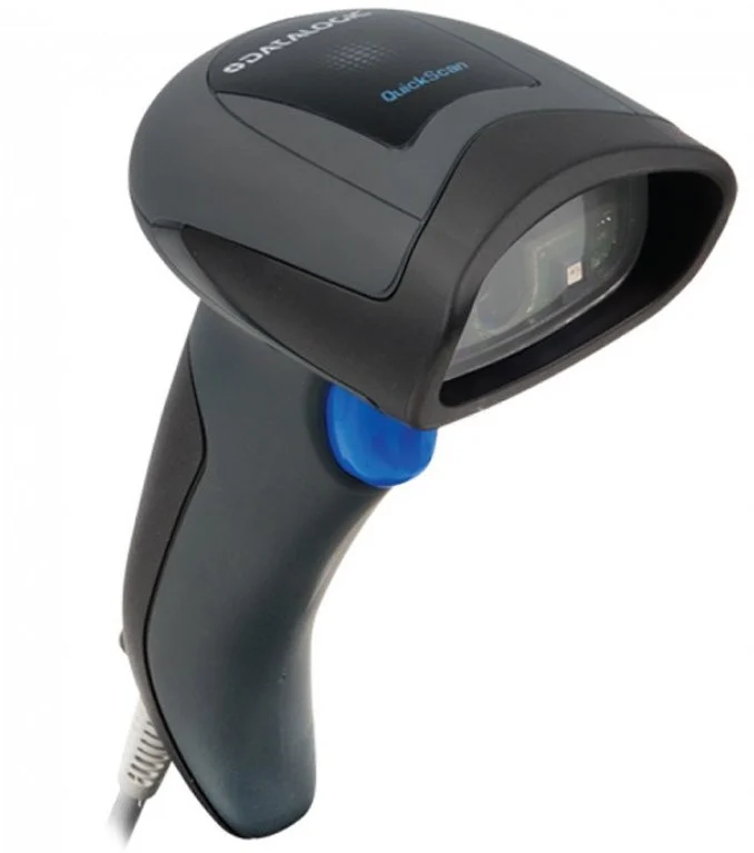 Streckkodsläsare, 2D, USB, Seriell, Datalogic QuickScan QD2430