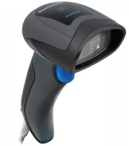 Streckkodsläsare, 2D, USB, Seriell, Datalogic QuickScan QD2430