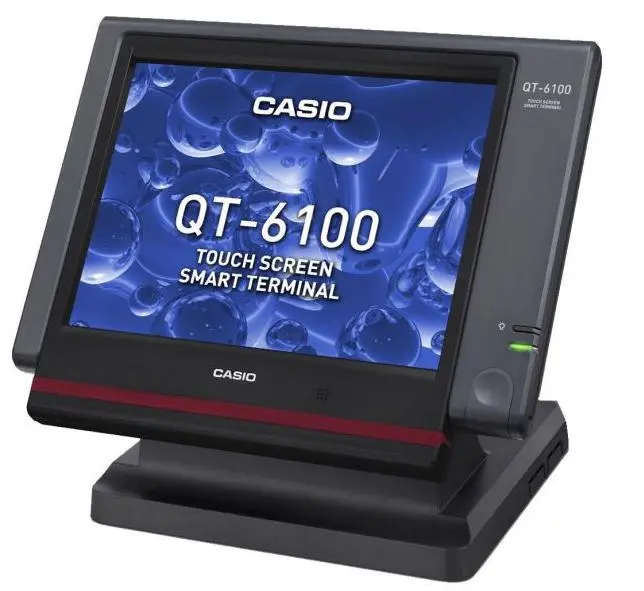 Kassaregister, Casio QT-6100