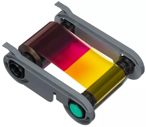 Färgband (helfärg) för halvpanel, Evolis Primacy 2 Duplex