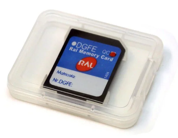 MMC minneskort för RCH Onda & Touch Me