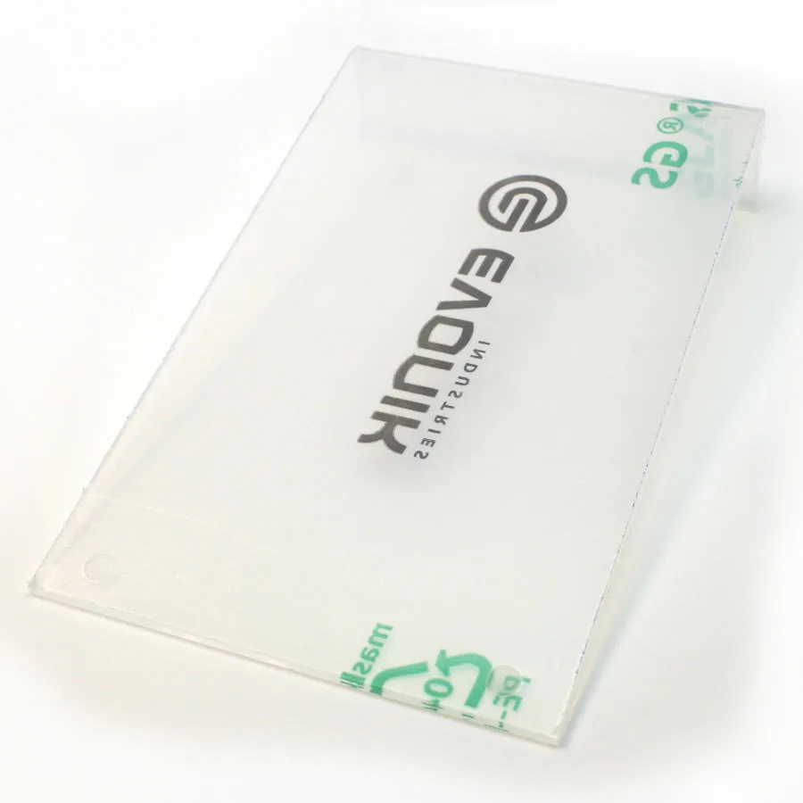 Genomskinlig hållare i plexiglas för RCH Onda