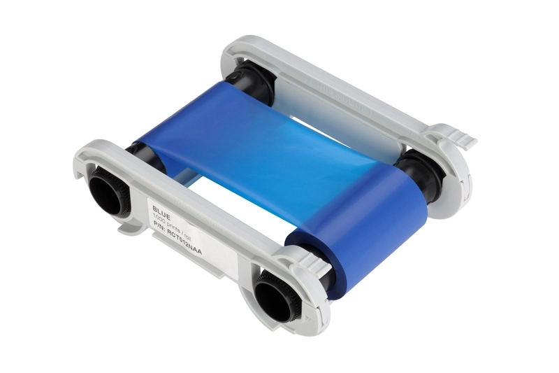 Blått monokromt färgband, Evolis Primacy