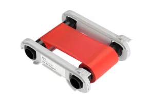 Rött monokromt färgband, Evolis Primacy