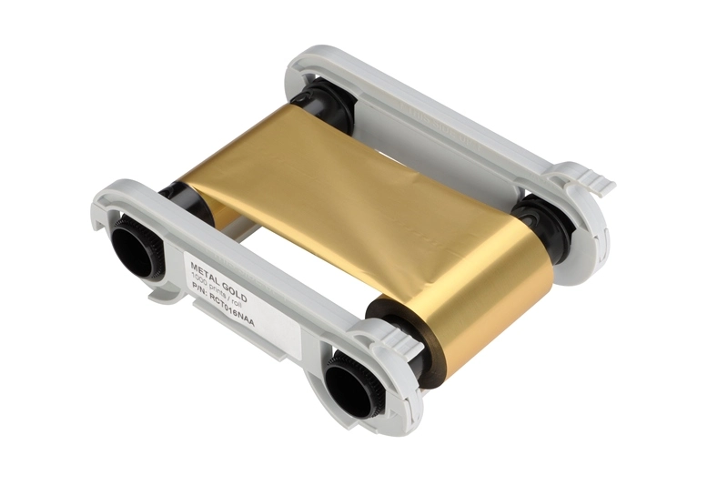 Guld monokromt färgband, Evolis Primacy