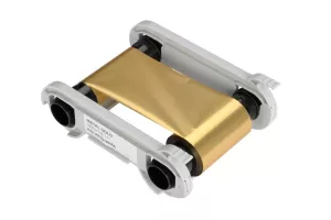 Guld monokromt färgband, Evolis Primacy